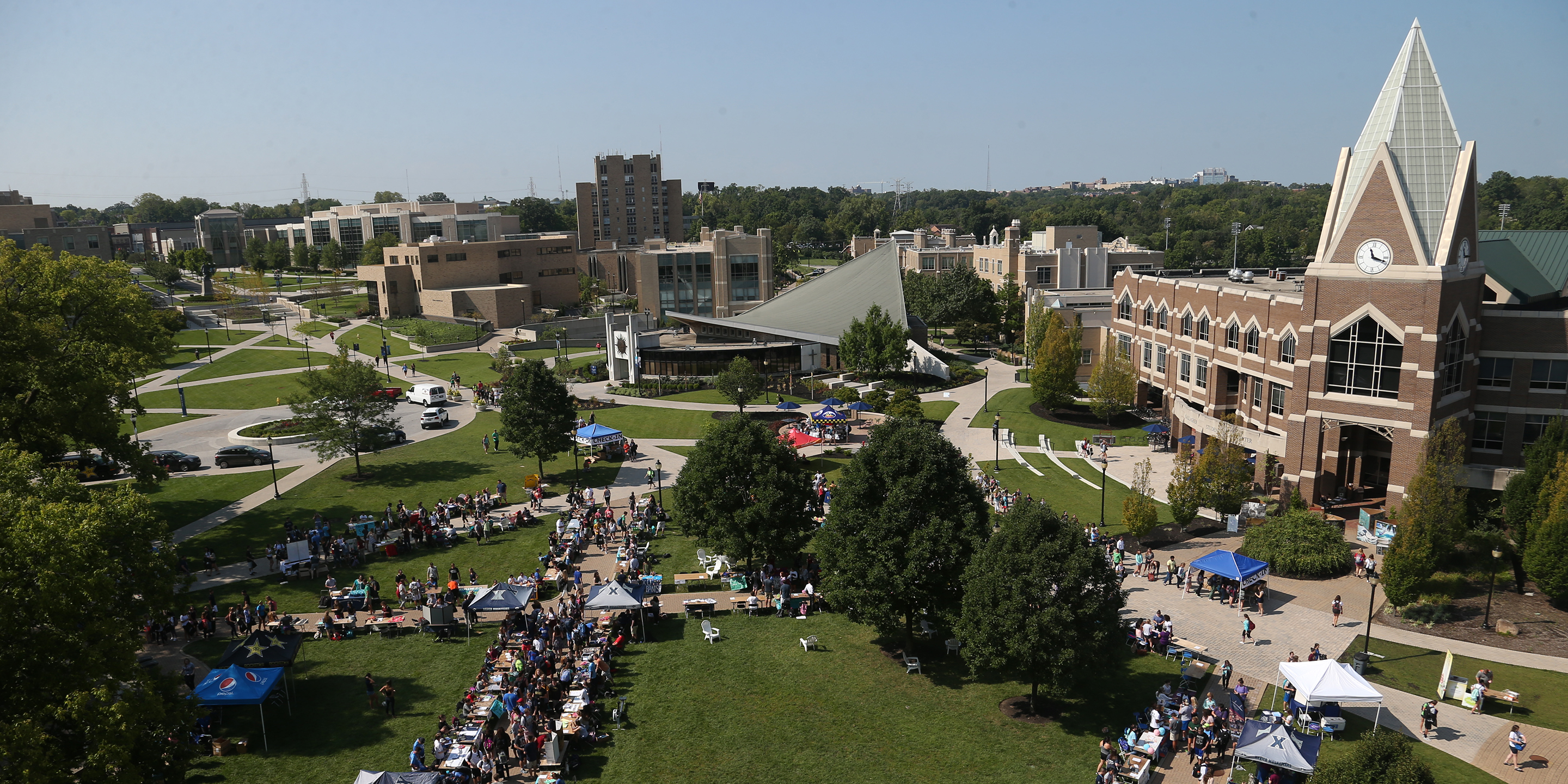 Xavier University campus